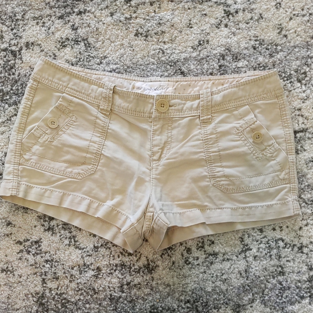 Aeropostale khaki shorts